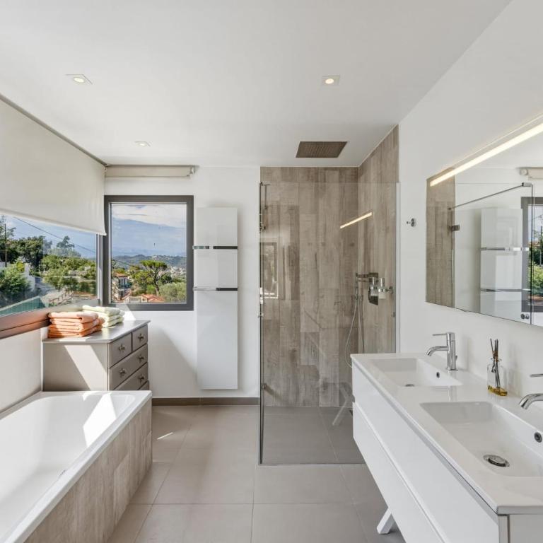 Villa Dezem-Infinity pool-Hot tub-Near Cannes-Panorama-AC - Villa - 9