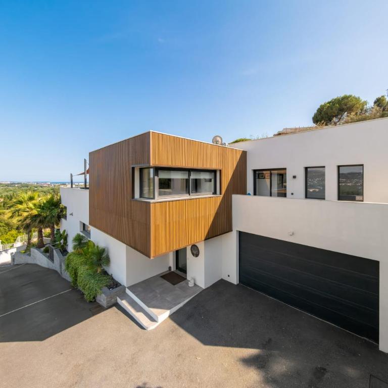 Villa Dezem-Infinity pool-Hot tub-Near Cannes-Panorama-AC - Villa - 49