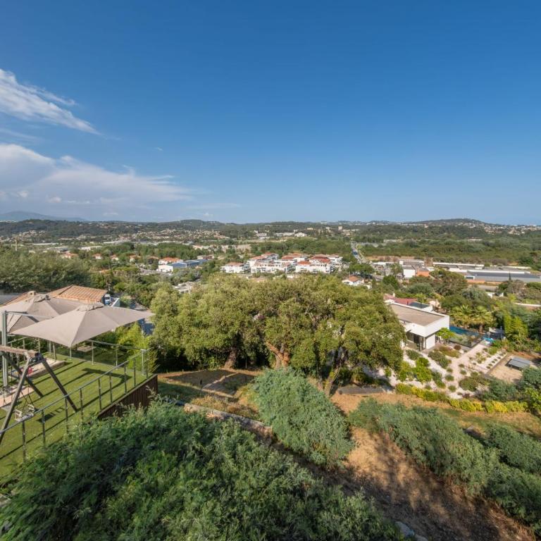 Villa Dezem-Infinity pool-Hot tub-Near Cannes-Panorama-AC - Villa - 48