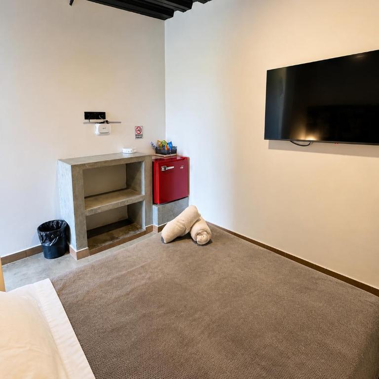 Eco Hotel La Colina Mirador Con aire acondicionado - Double Room with Bath and air conditioning - 3