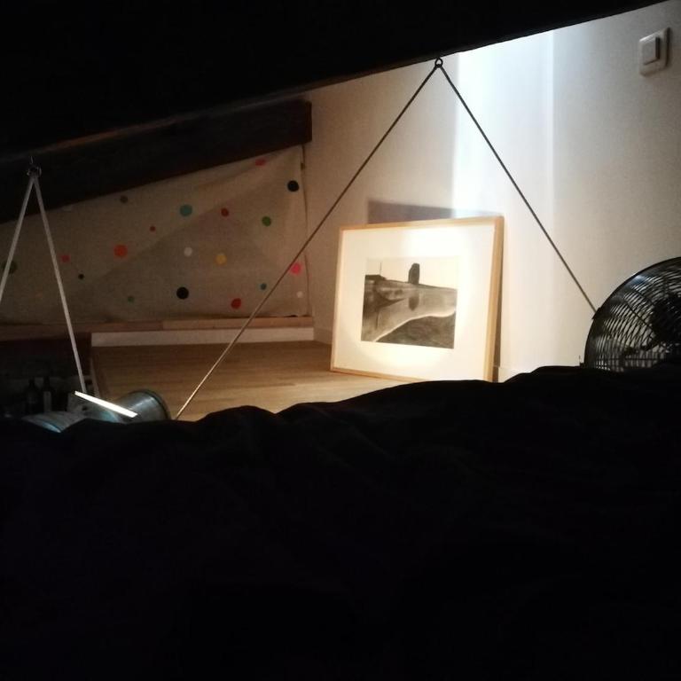 arty loft in Paris center - Apartamento de 1 dormitorio - 10