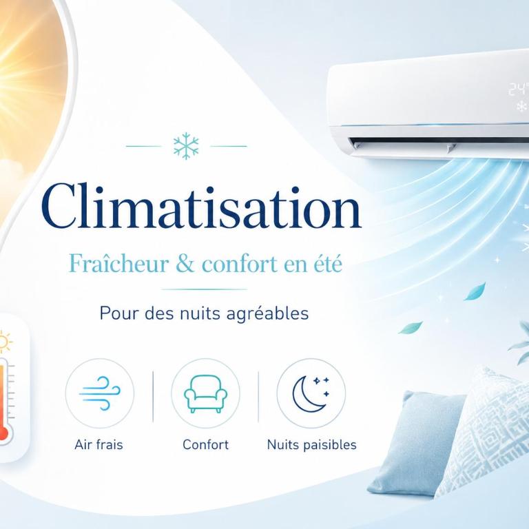 Duplex 54 m2, 2 chambres, 3 lits, CLIMATISATION, parking privé 500 m du centre - Gîtes La Tarine - LABEL GÎTE DE FRANCE - Apartment - 2
