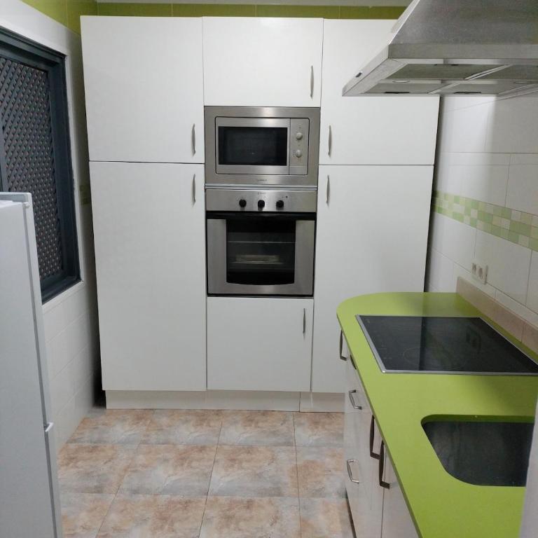Apartment in Las Fuentes with a pool and Wi-Fi - Two-Bedroom Apartment - 7