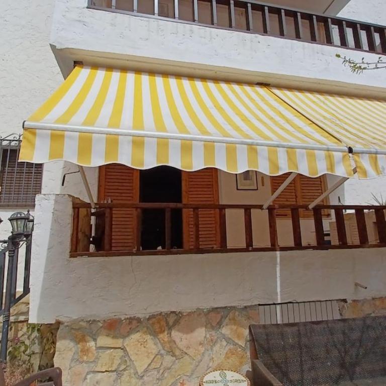Apartment in Las Fuentes with a pool and Wi-Fi - Two-Bedroom Apartment - 9