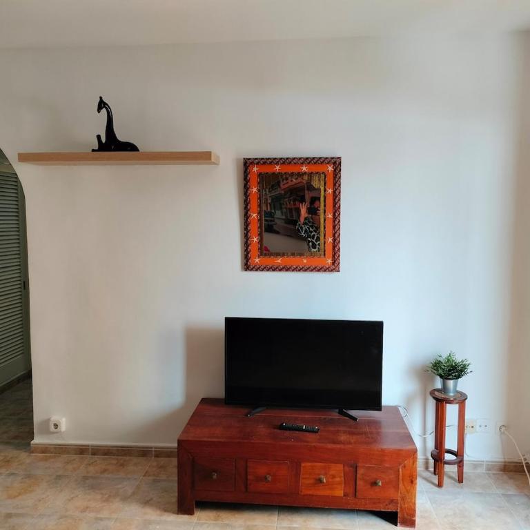 Apartment in Las Fuentes with a pool and Wi-Fi - Two-Bedroom Apartment - 21