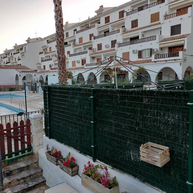 Apartment in Las Fuentes with a pool and Wi-Fi - Two-Bedroom Apartment - 28