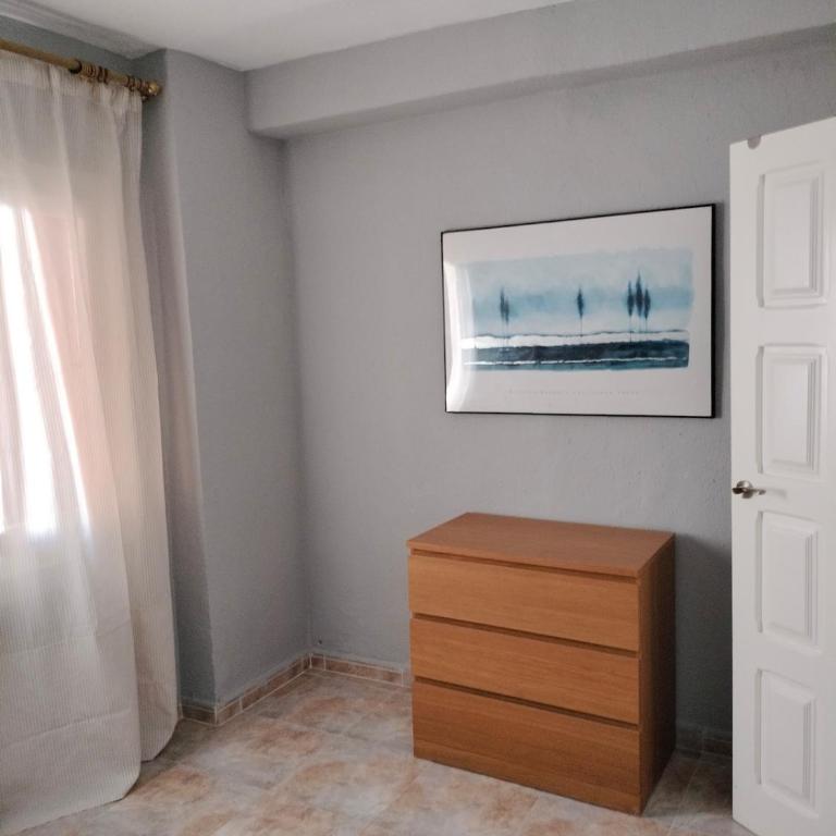 Apartment in Las Fuentes with a pool and Wi-Fi - Two-Bedroom Apartment - 29