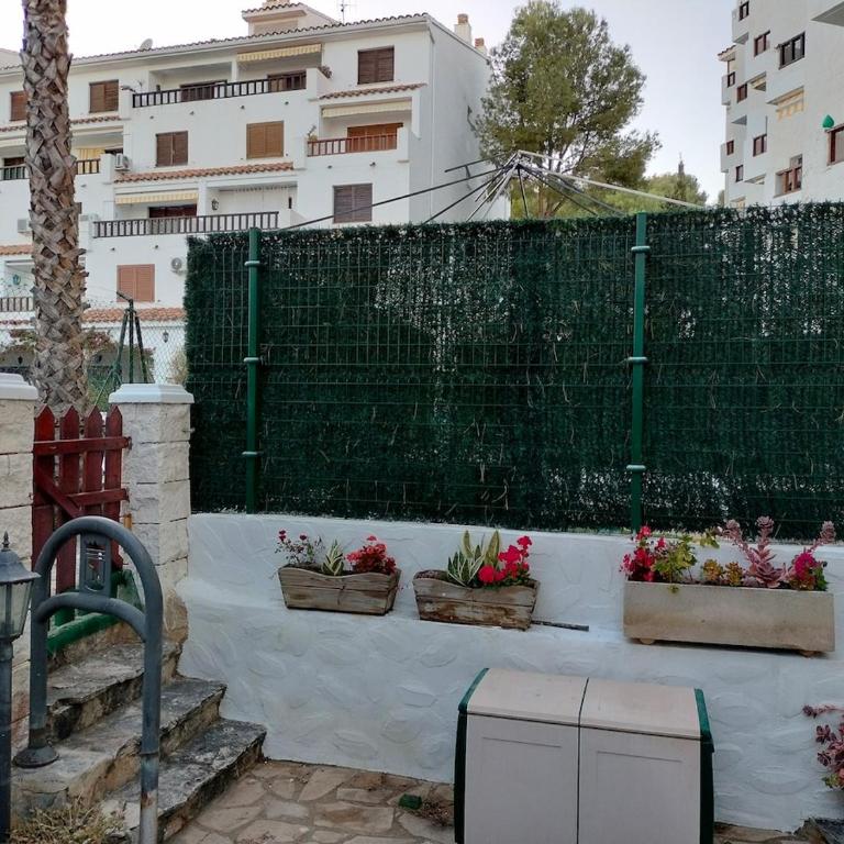 Apartment in Las Fuentes with a pool and Wi-Fi - Two-Bedroom Apartment - 34