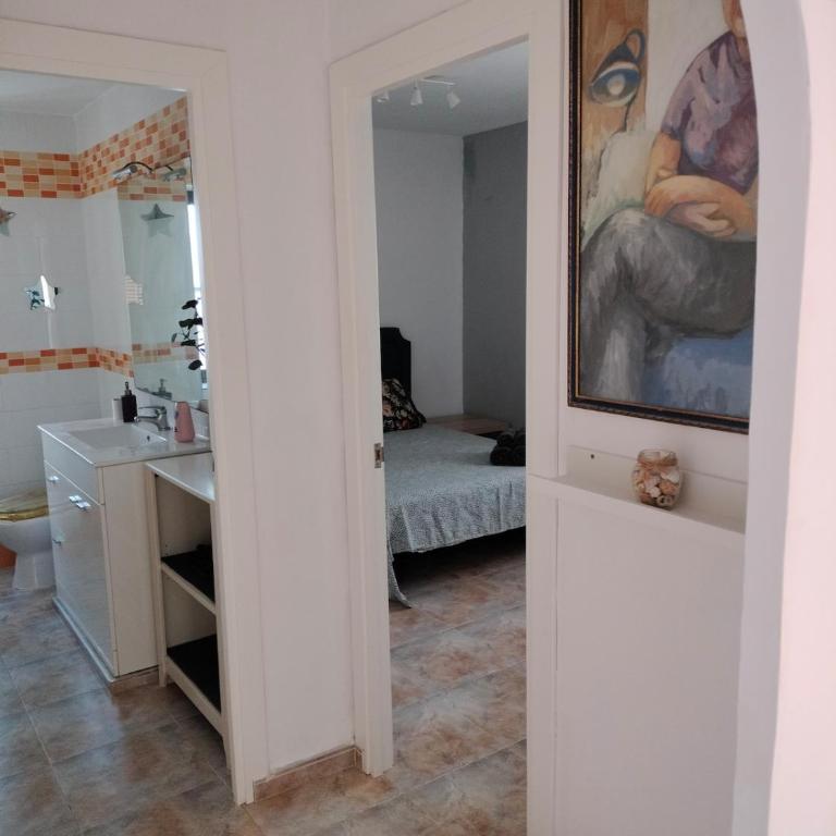Apartment in Las Fuentes with a pool and Wi-Fi - Two-Bedroom Apartment - 40
