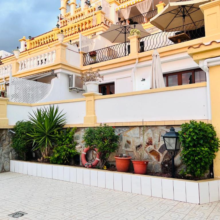 Holiday apartment with pools Costa Adeje - Apartamento de 1 dormitorio - 24