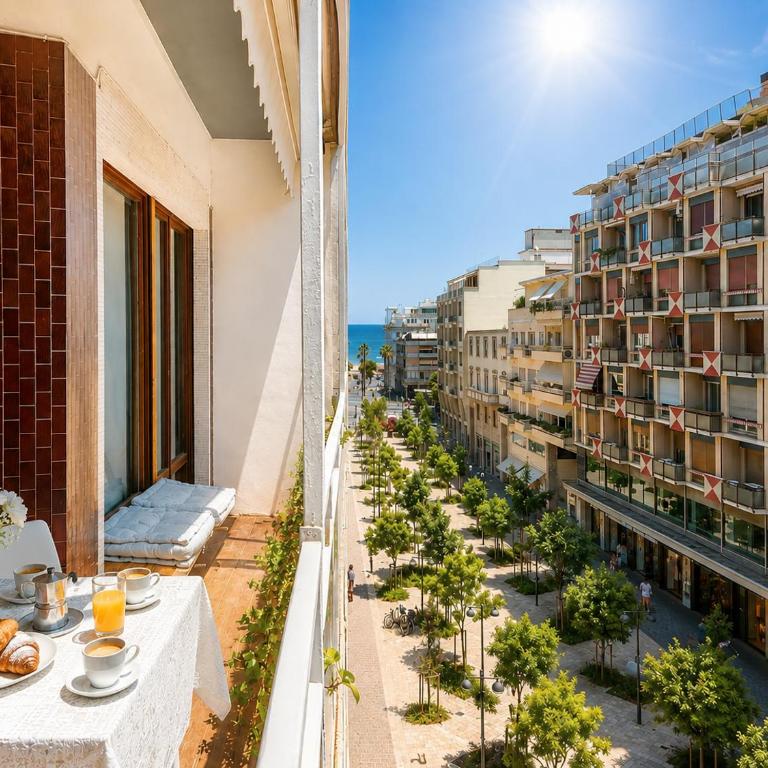 PRENOTA ORA Ultime Disponibilità nel Cuore di Pescara, 100m dal MARE - Appartamento con Vista e Balcone - 20