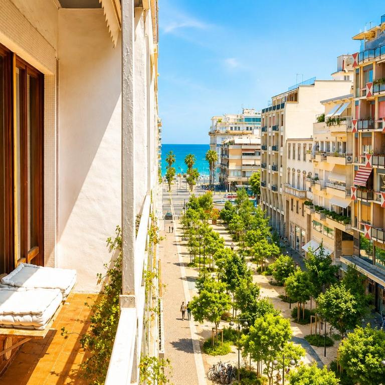 PRENOTA ORA Ultime Disponibilità nel Cuore di Pescara, 100m dal MARE - Appartamento con Vista e Balcone - 25