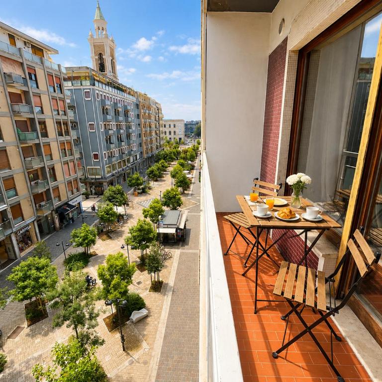 PRENOTA ORA Ultime Disponibilità nel Cuore di Pescara, 100m dal MARE - Suite Deluxe con Vista Mare - 22