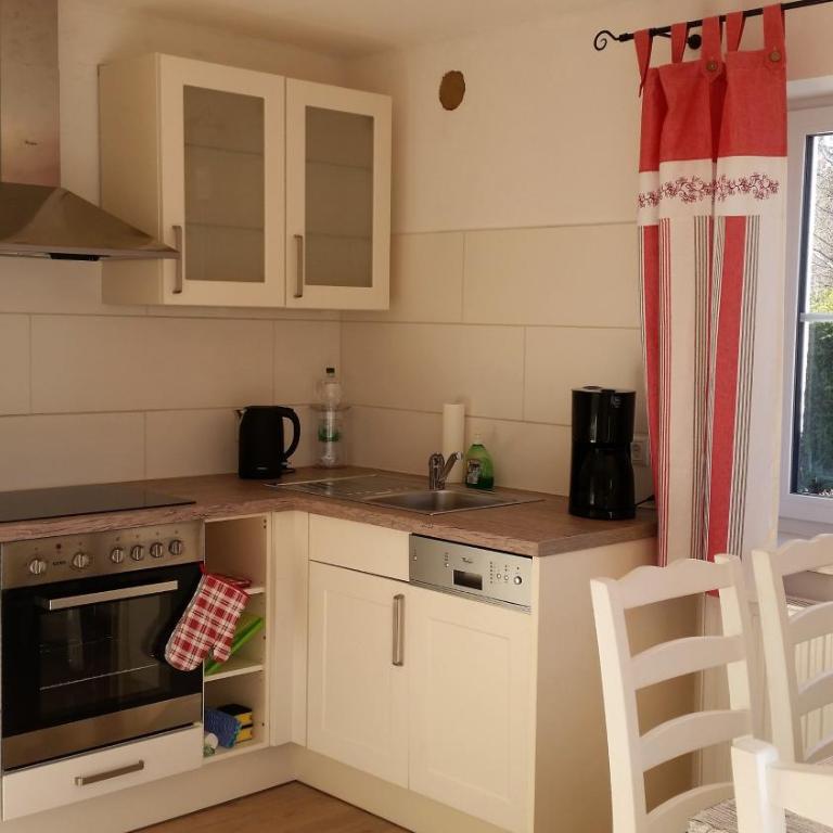 Villa Hilde - Deluxe-Apartment mit 2 Schlafzimmern und Gartenblick - 5