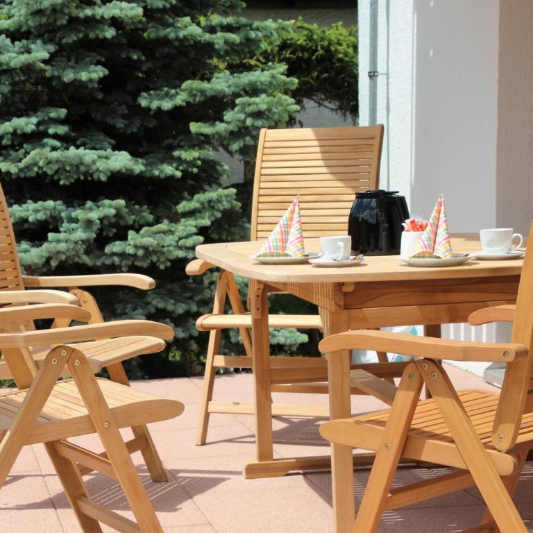 Villa Hilde - Deluxe-Apartment mit 2 Schlafzimmern und Gartenblick - 13