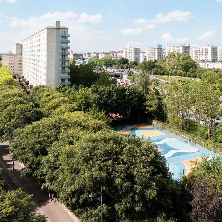 ibis budget Paris Porte de Vincennes - Chambre Lit King-Size pour Personnes à Mobilité Réduite - 8