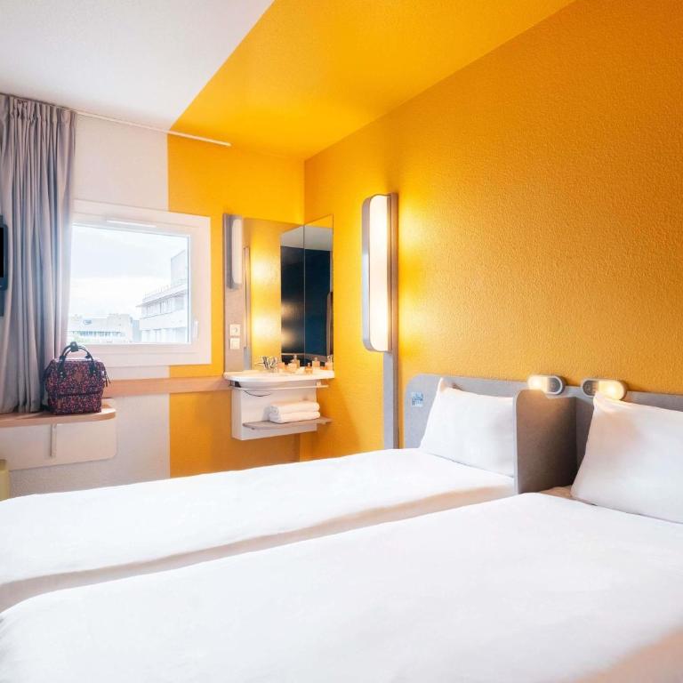 ibis budget Paris Porte de Vincennes - Chambre Lits Jumeaux - 2