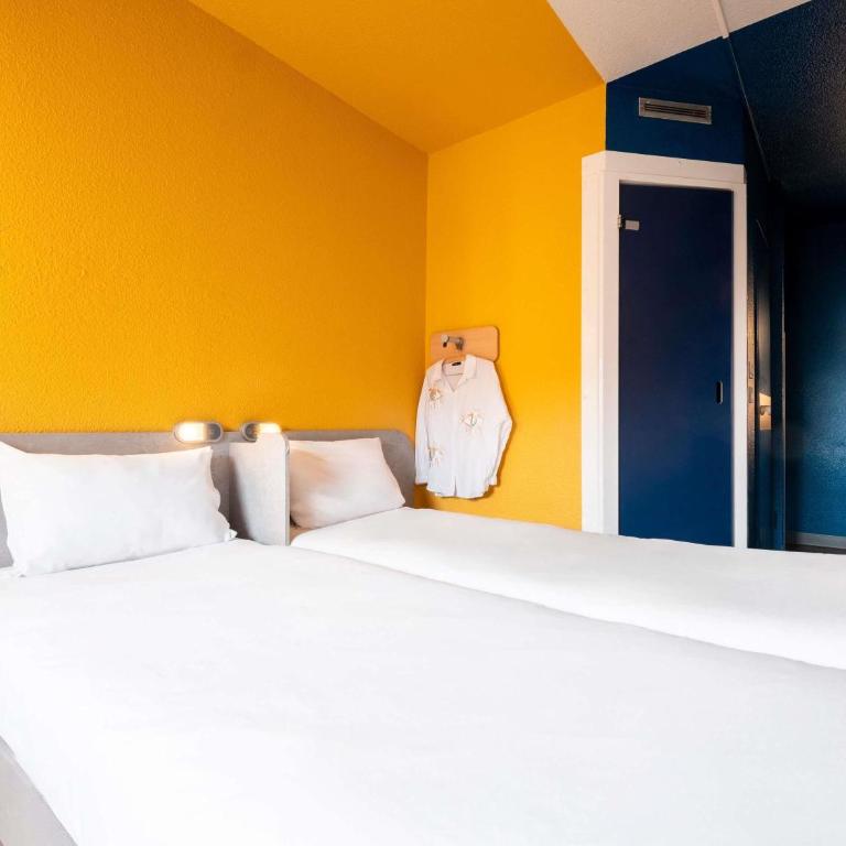 ibis budget Paris Porte de Vincennes - Chambre Lits Jumeaux - 3