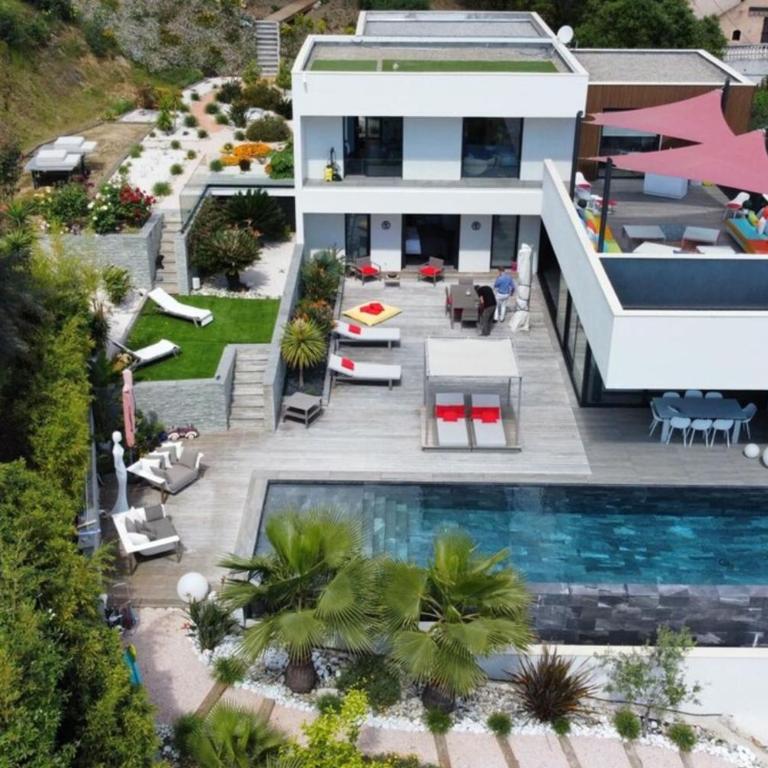 Villa Dezem-Infinity pool-Hot tub-Near Cannes-Panorama-AC - Villa - 51