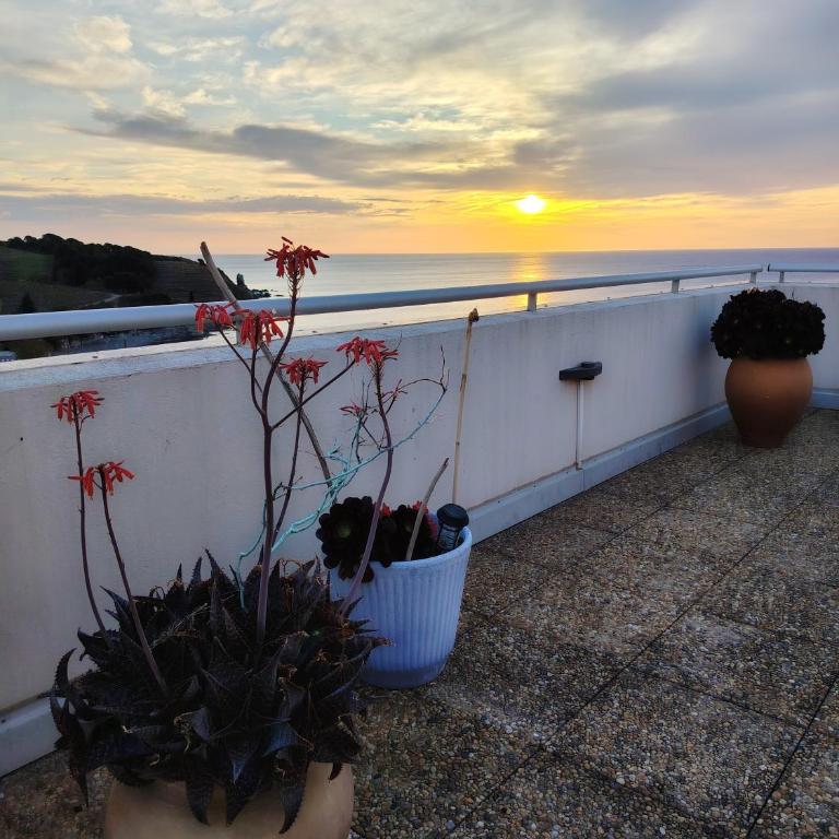 Le Rooftop Des Elmes T2 vue mer - Appartement 1 Chambre - 13