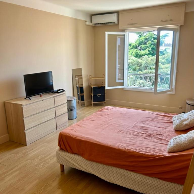 Appartement moderne au centre de Juan les Pins - Apartment mit 1 Schlafzimmer - 6