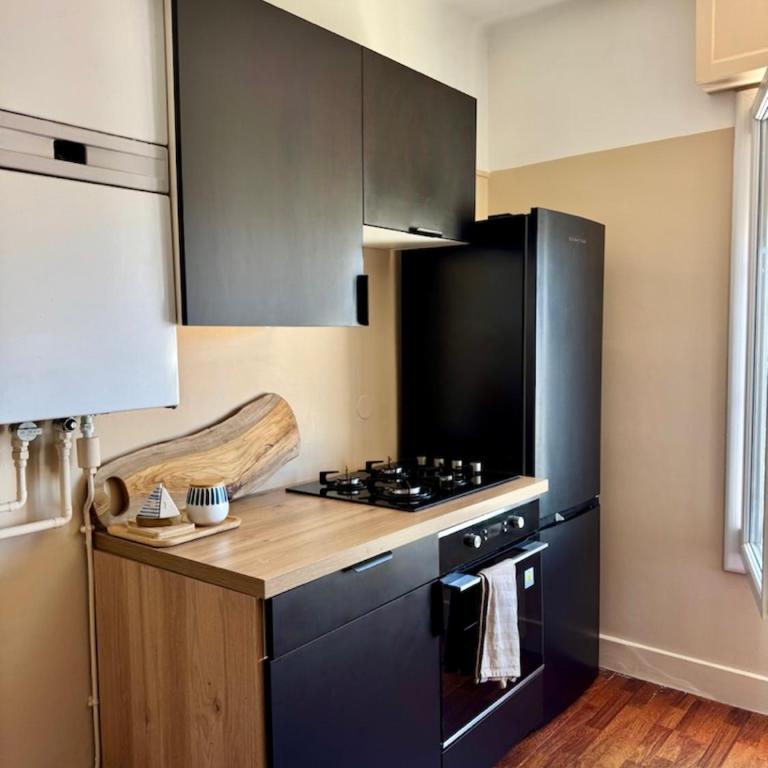 Appartement moderne au centre de Juan les Pins - Apartment mit 1 Schlafzimmer - 7