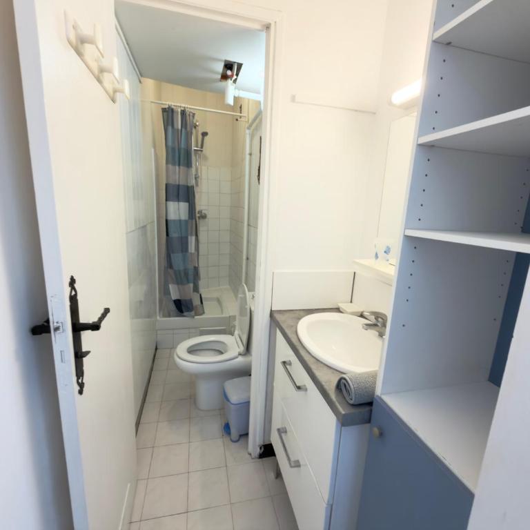Le Méditerranée - Vue Mer - Clim - Plage - Appartement 1 Chambre - 4