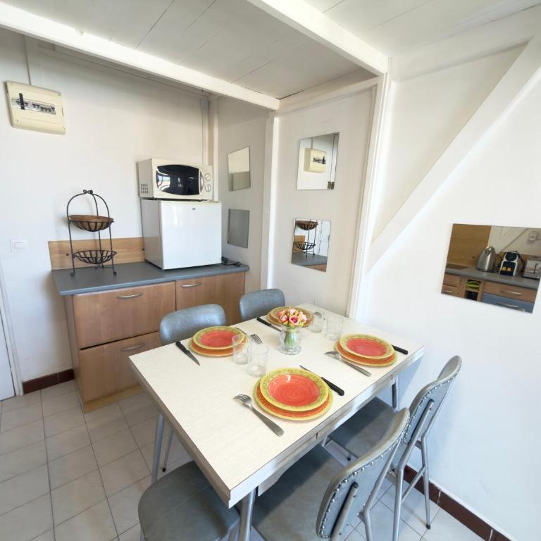 Le Méditerranée - Vue Mer - Clim - Plage - Appartement 1 Chambre - 6