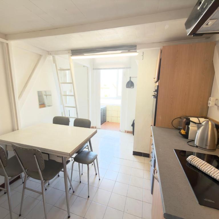Le Méditerranée - Vue Mer - Clim - Plage - Appartement 1 Chambre - 1