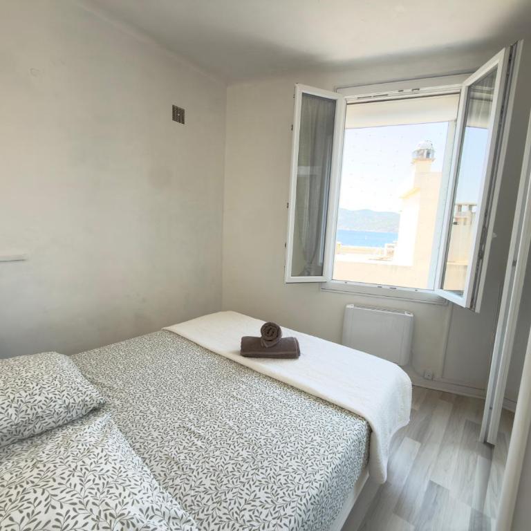 Le Méditerranée - Vue Mer - Clim - Plage - Appartement 1 Chambre - 10
