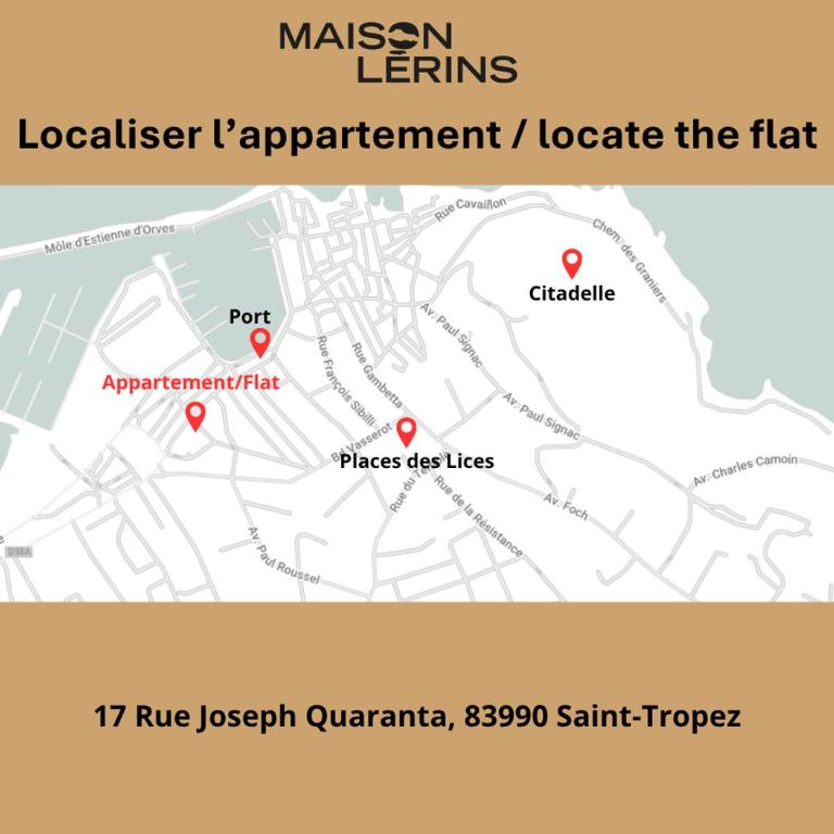 Appartement Prime Location - Place des Lices - Maison Lérins - One-Bedroom Apartment - 14