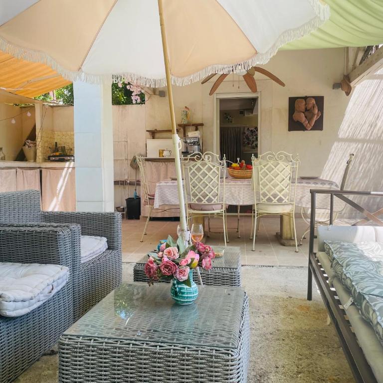 Maison d'artiste - Piscine & Charme à Saint-Paul - Three-Bedroom Villa - 6