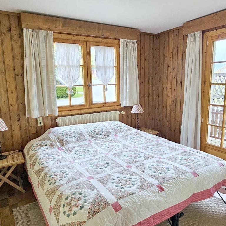 Les Praz d'Arvillon Mont Blanc View Combloux - Appartement avec Vue - 22