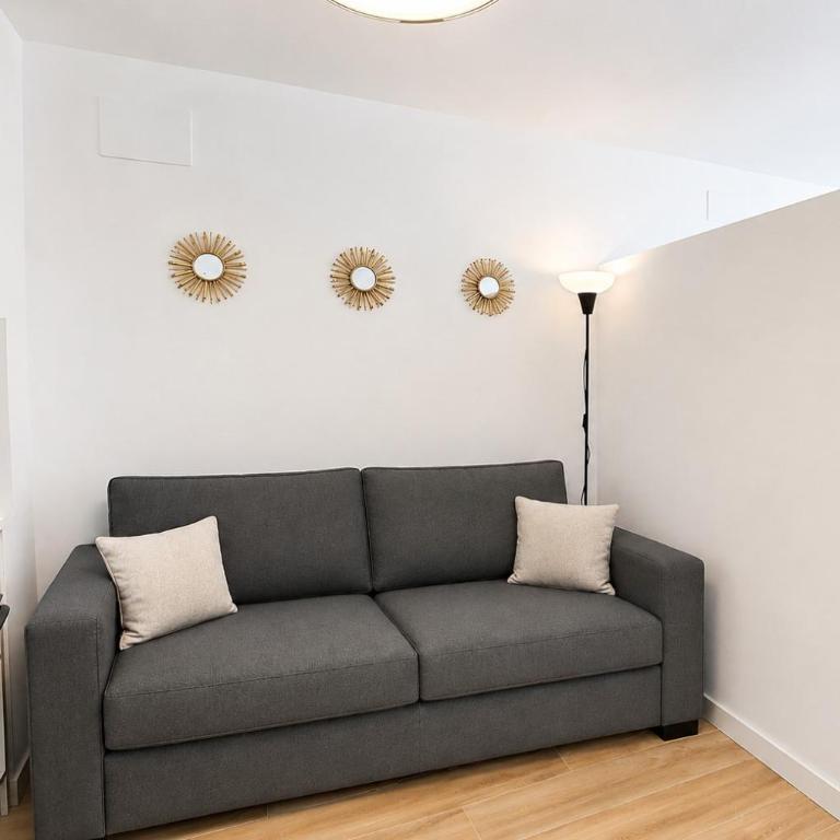 Ático coqueto con terraza - Apartamento Estudio - 6