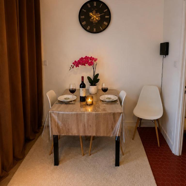 studio cosy avec terrasse à 80m de la plage - Apartment mit 1 Schlafzimmer - 11