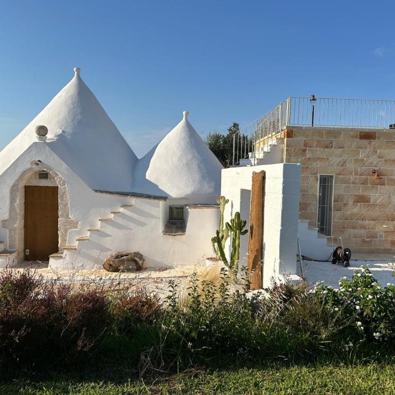Trullo & Lamia Meraki - Four-Bedroom Vacation Home - 9