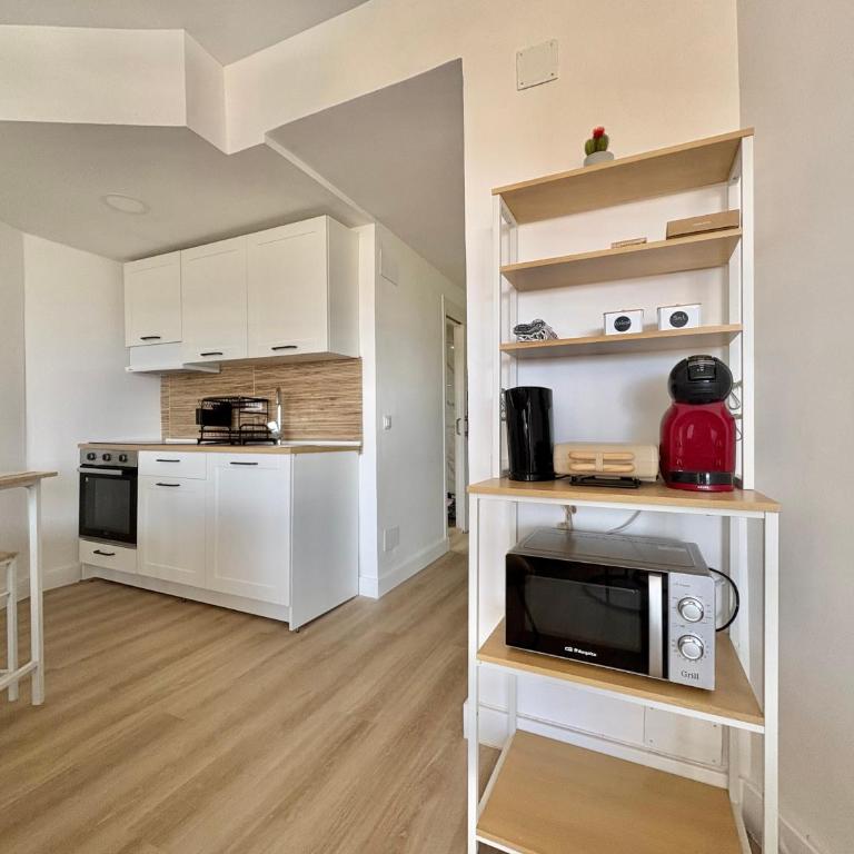 Panoramic View Apartment Torremolinos - Studio mit Kingsize-Bett und Schlafsofa - 7