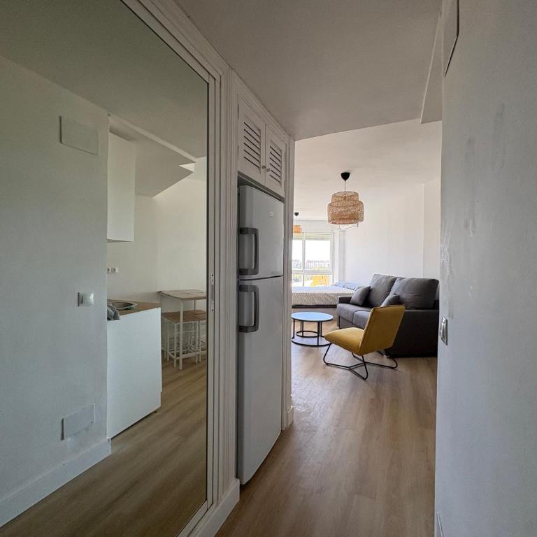 Panoramic View Apartment Torremolinos - Studio mit Kingsize-Bett und Schlafsofa - 15