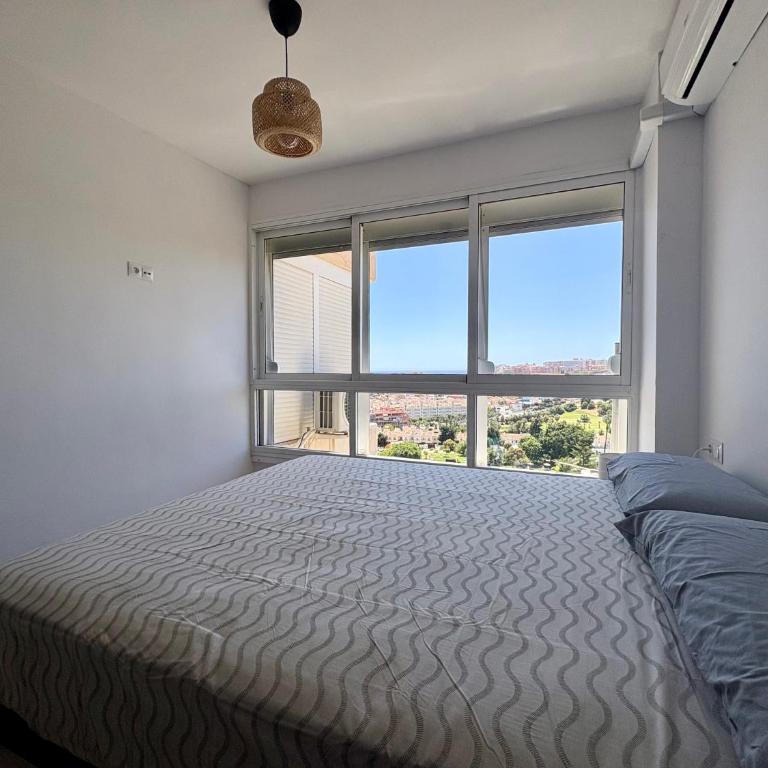 Panoramic View Apartment Torremolinos - Studio mit Kingsize-Bett und Schlafsofa - 12