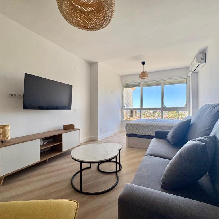 Panoramic View Apartment Torremolinos - Studio mit Kingsize-Bett und Schlafsofa - 1