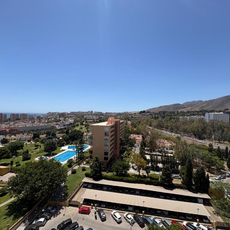 Panoramic View Apartment Torremolinos - Studio mit Kingsize-Bett und Schlafsofa - 23