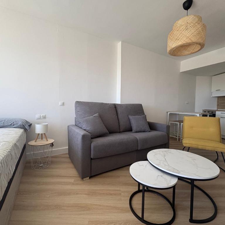 Panoramic View Apartment Torremolinos - Studio mit Kingsize-Bett und Schlafsofa - 20