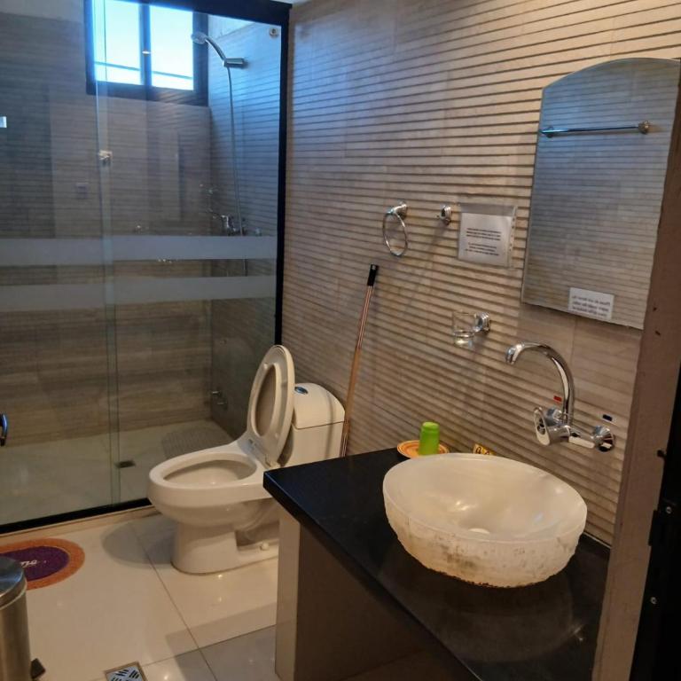 Hotel Cristales De Sal - Twin Room with City View and Private Bathroom - 3