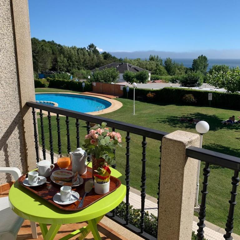 Playa de Montalvo con piscina - Apartment mit 2 Schlafzimmern - 2