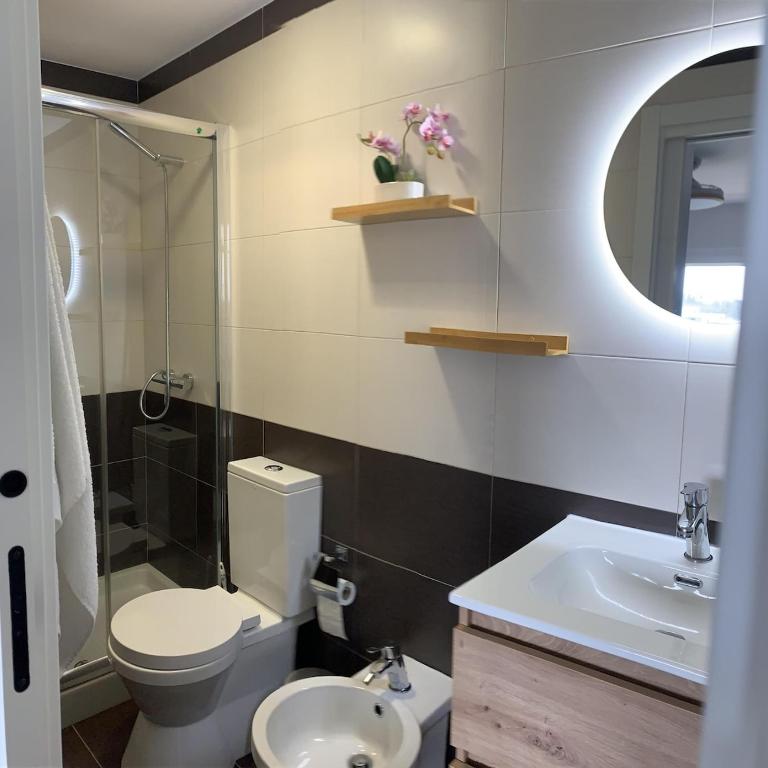 Playa de Montalvo con piscina - Apartment mit 2 Schlafzimmern - 6