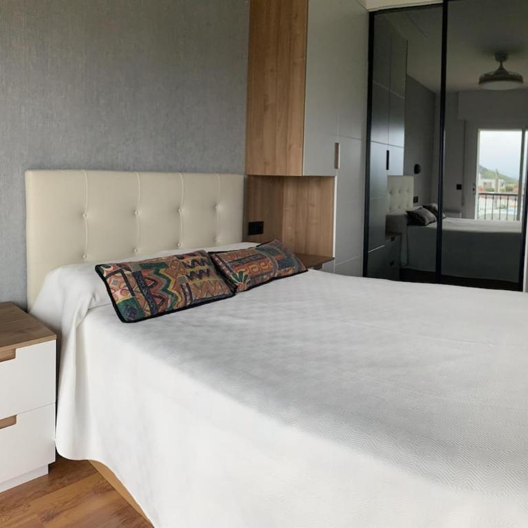 Playa de Montalvo con piscina - Apartment mit 2 Schlafzimmern - 12