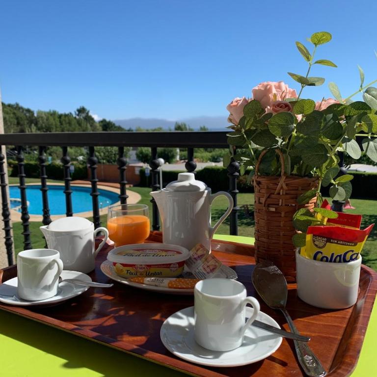 Playa de Montalvo con piscina - Apartment mit 2 Schlafzimmern - 20