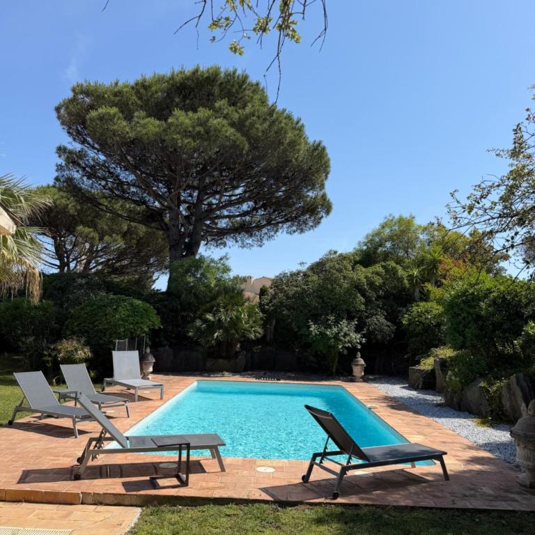 Villa Ramatuelle Saint Tropez Private Pool near beach - Villa mit Meerblick - 2
