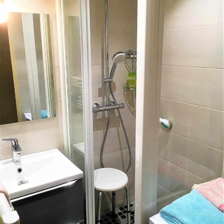 Studio bord de mer à proximité monaco et menton 4 personnes à roquebrune cap martin - Studio - 3