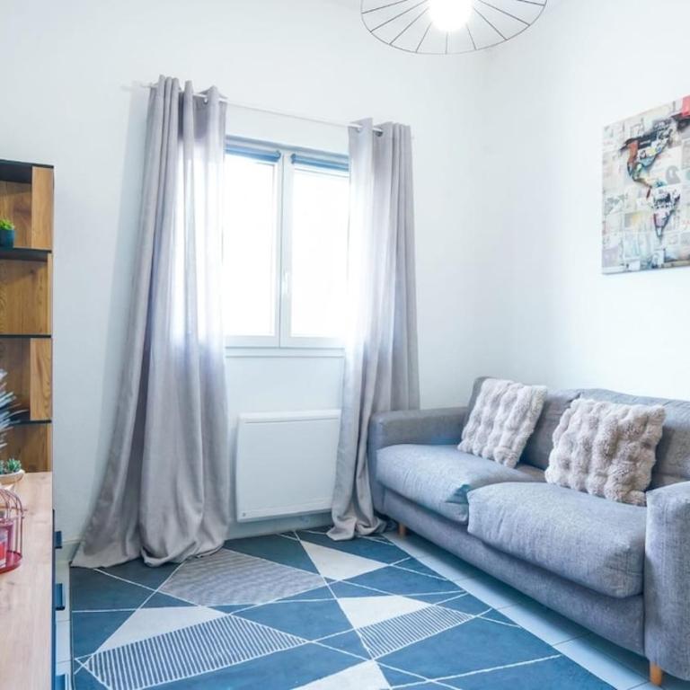 Le Cocon Studio face au Théâtre Wi-Fi 5 min gare - Appartement 1 Chambre - 14